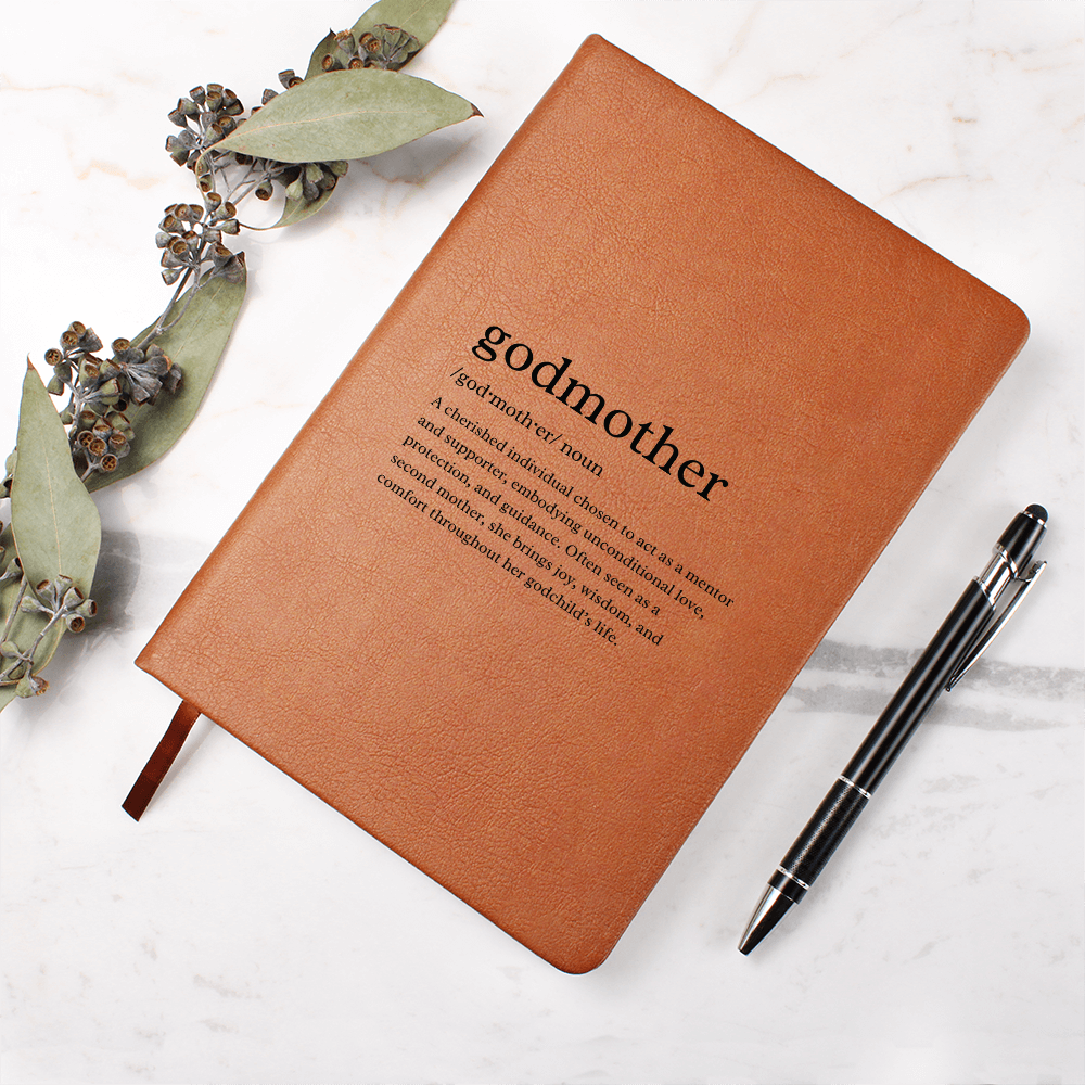Godmother Definition Journal