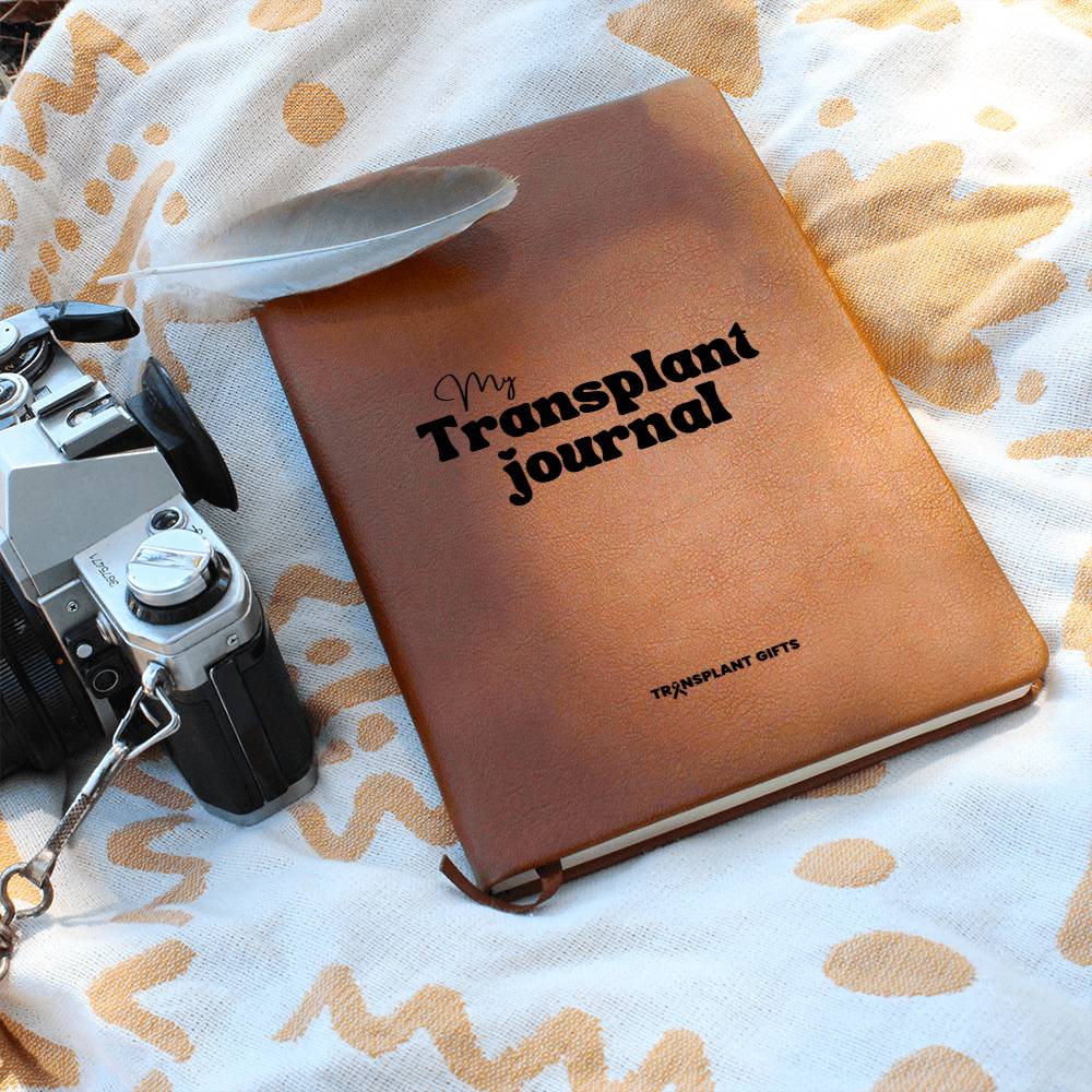 My Transplant Journal — Diary & Planner Notebook for Transplant Recipients