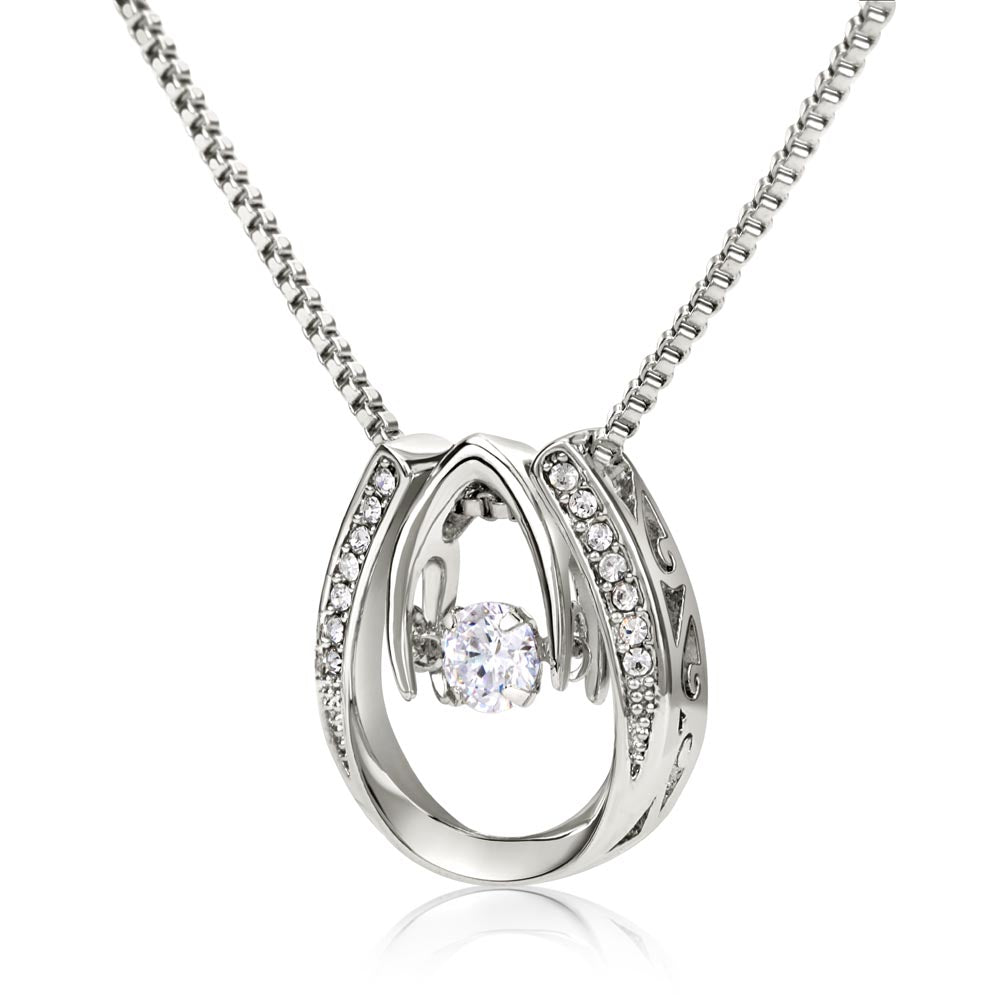 Lucky In Life Perfect Match Kidney Donor Pendant Necklace