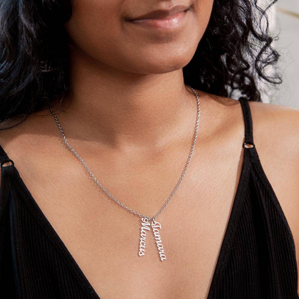 Kidney Transplant Anniversary Personalized Name Necklace