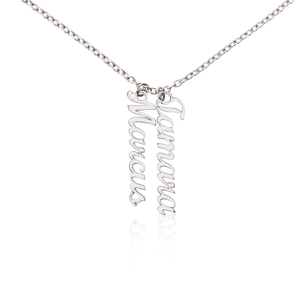 Kidney Transplant Anniversary Personalized Name Necklace