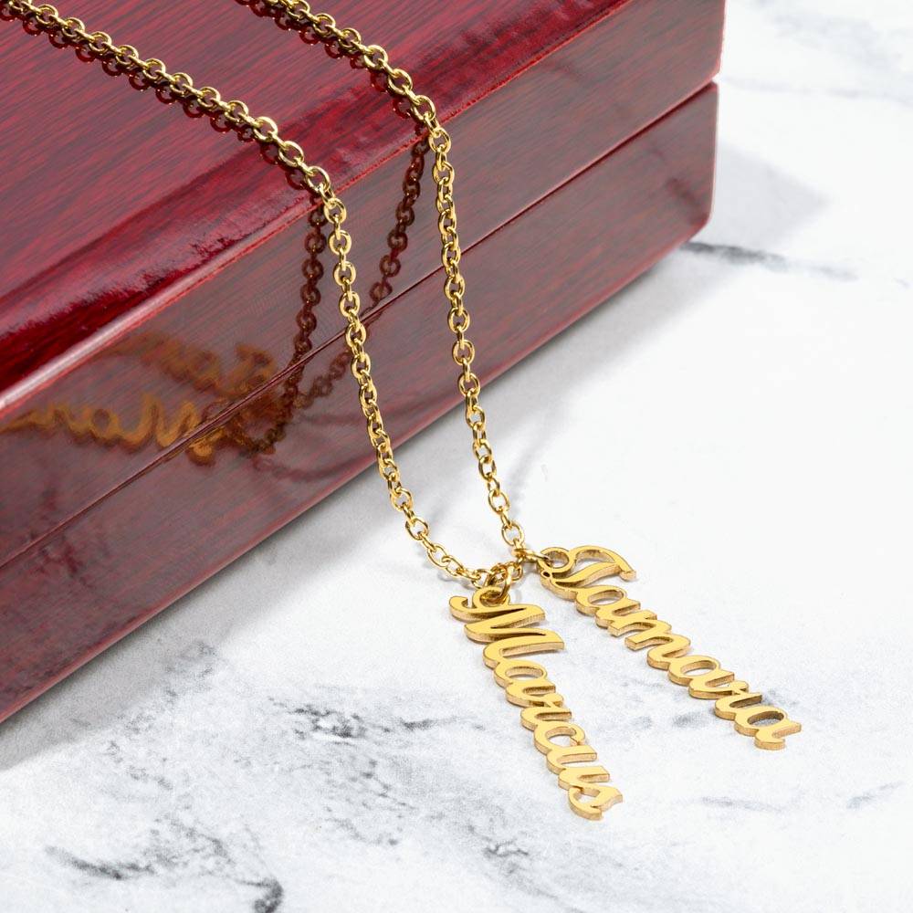 Kidney Transplant Anniversary Personalized Name Necklace
