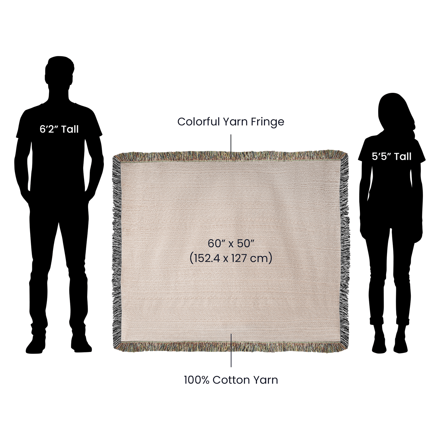 First Responder Horizontal Heirloom Blanket from Wife