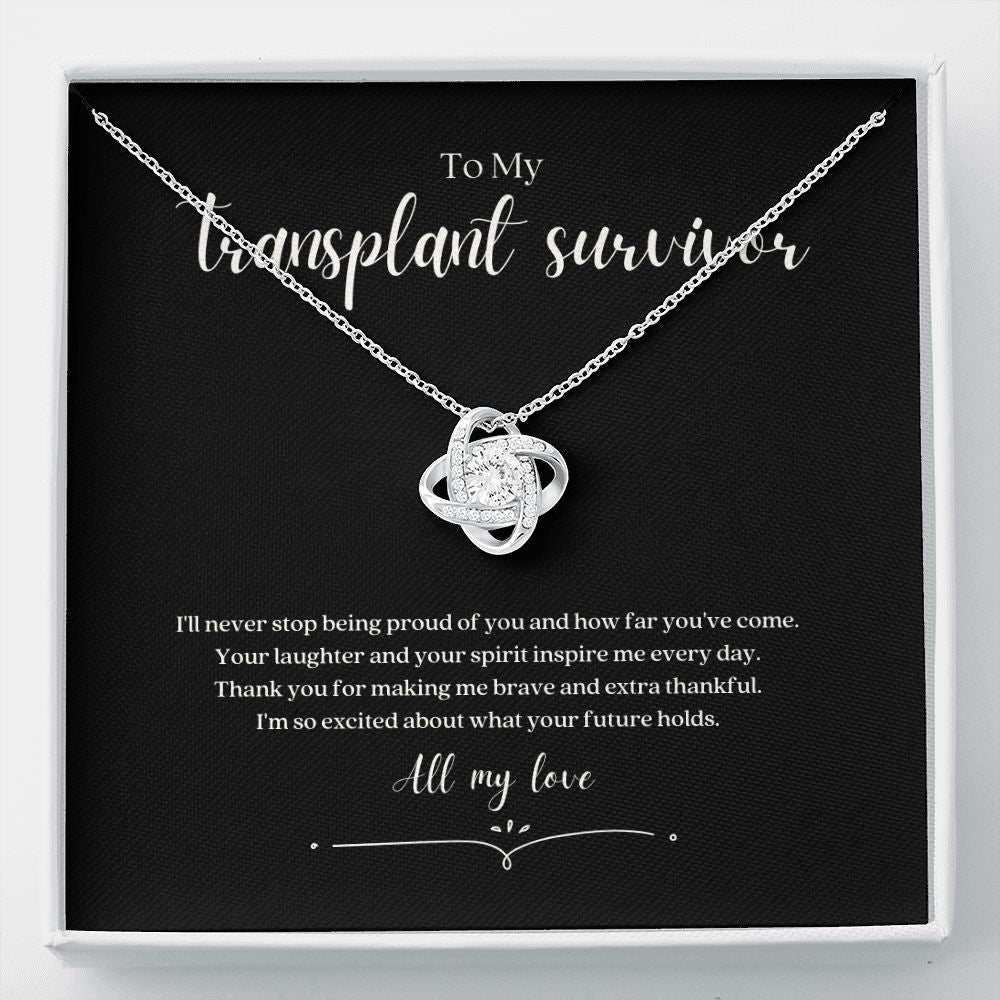 Transplant Survivor Pendant Necklace