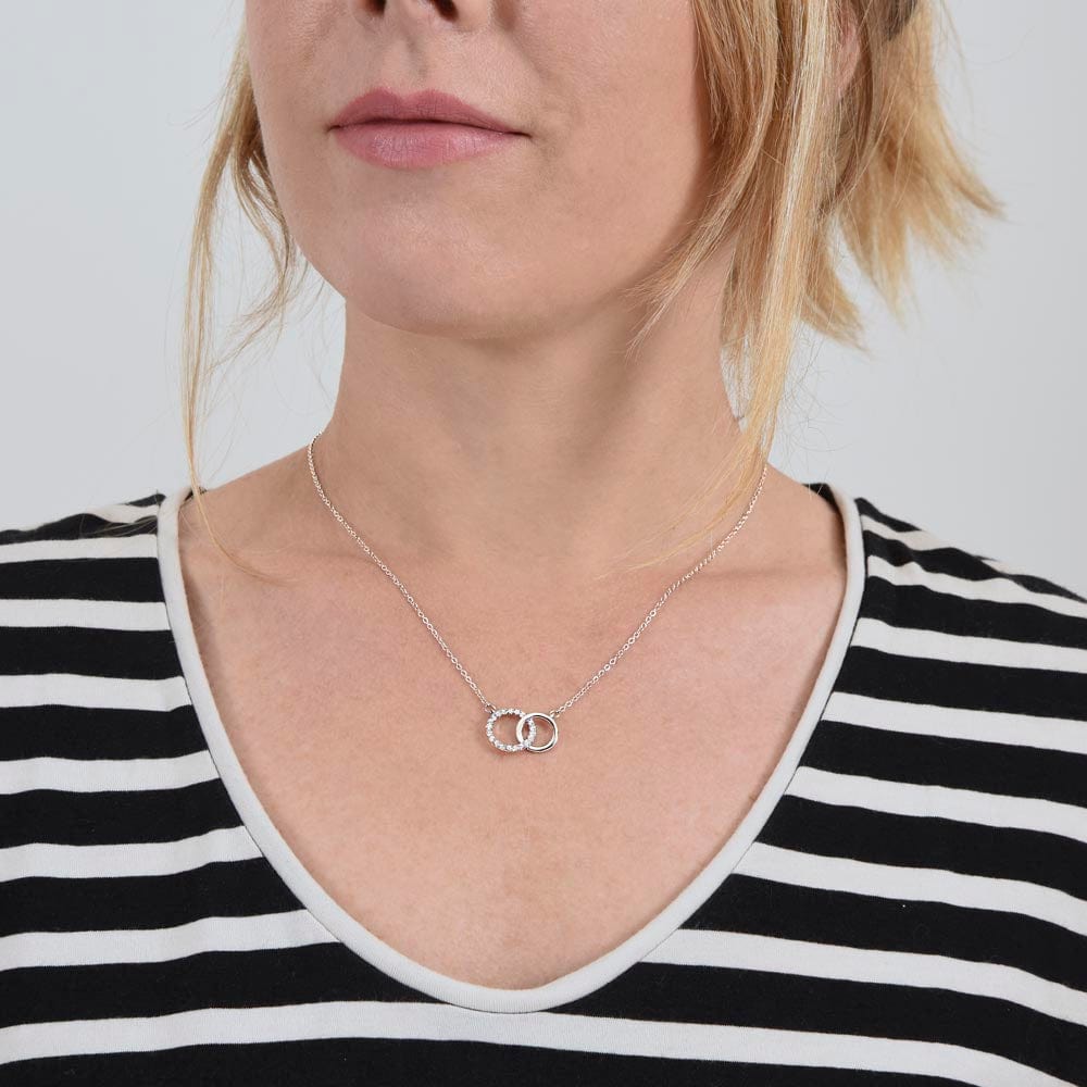 ShineOn Fulfillment Jewelry Kidney Transplant Perfect Match Necklace