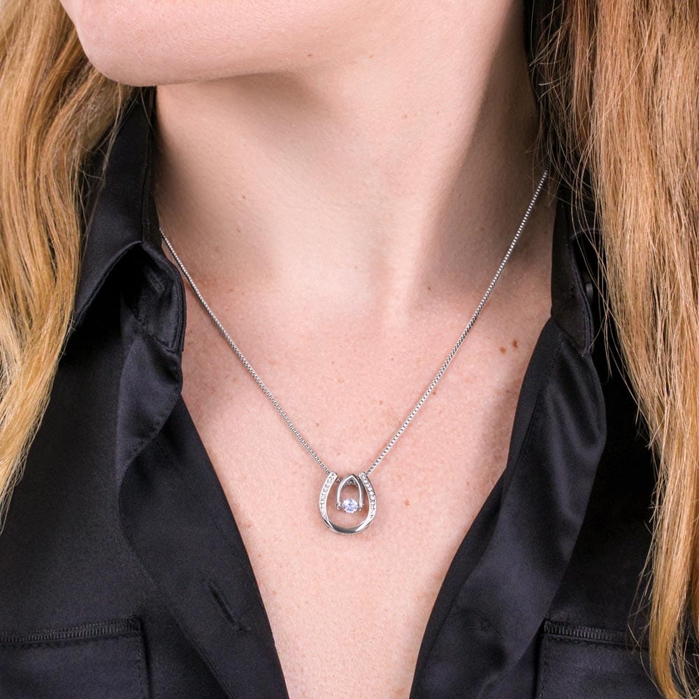 ShineOn Fulfillment Jewelry Lucky In Life Transplant Anniversary Pendant Necklace