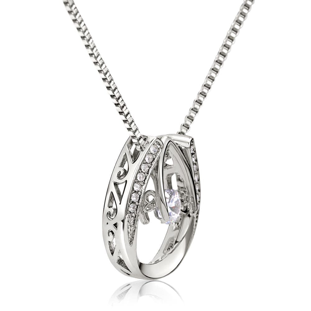 ShineOn Fulfillment Jewelry Lucky In Life Transplant Anniversary Pendant Necklace