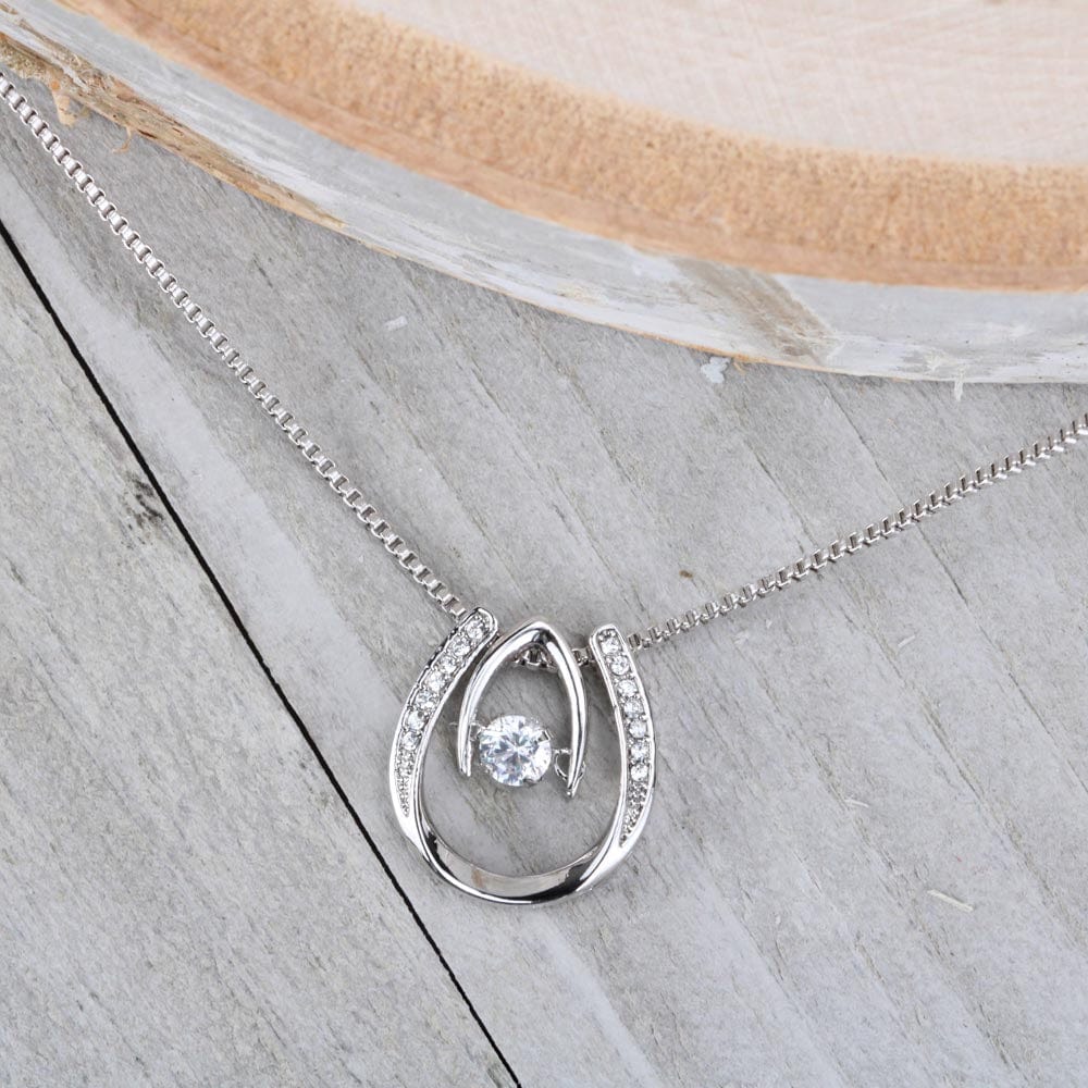 ShineOn Fulfillment Jewelry Lucky In Life Transplant Anniversary Pendant Necklace