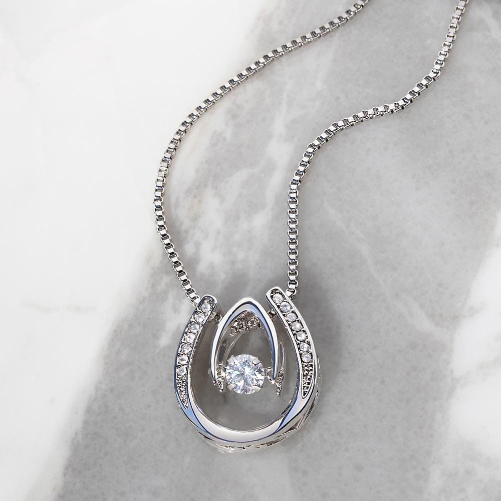 ShineOn Fulfillment Jewelry Lucky In Life Transplant Anniversary Pendant Necklace