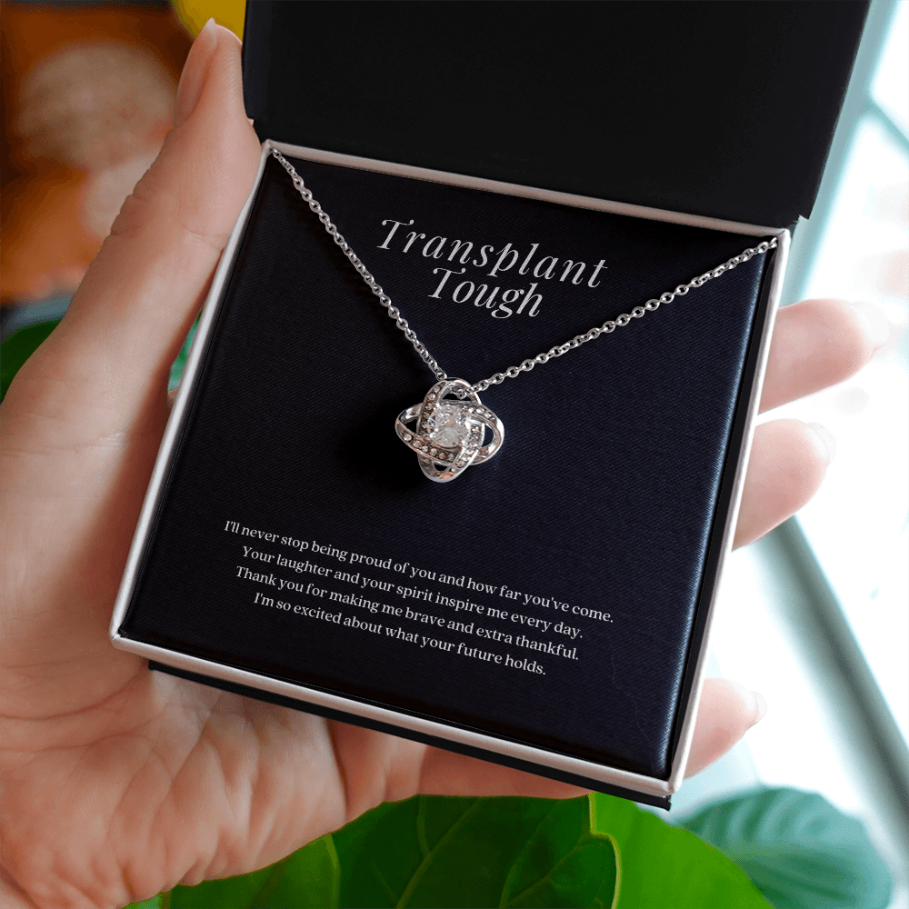 ShineOn Fulfillment Jewelry Transplant Tough Knot Necklace
