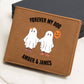 Custom Forever My Boo Halloween Leather Wallet