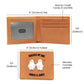 Custom Forever My Boo Halloween Leather Wallet
