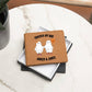 Custom Forever My Boo Halloween Leather Wallet