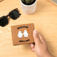 Custom Forever My Boo Halloween Leather Wallet