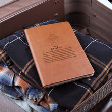 Load image into Gallery viewer, To My Mentor Leather Journal
