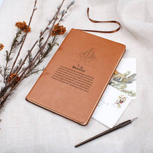 Load image into Gallery viewer, To My Mentor Leather Journal
