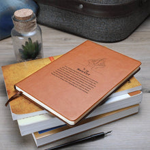 Load image into Gallery viewer, To My Mentor Leather Journal
