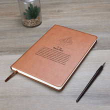 Load image into Gallery viewer, To My Mentor Leather Journal

