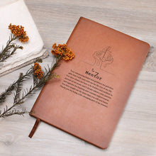 Load image into Gallery viewer, To My Mentor Leather Journal
