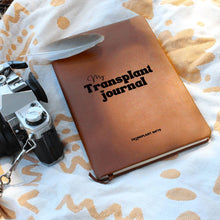 Load image into Gallery viewer, My Transplant Journal — Diary &amp; Planner Notebook for Transplant Recipients
