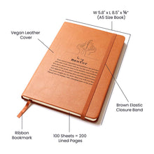 Load image into Gallery viewer, To My Mentor Leather Journal
