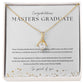 Masters Degree Graduation Gift