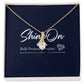 Personalized Ribbon Pendant Necklace