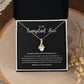 Transplant Hero Personalized Ribbon Pendant Necklace