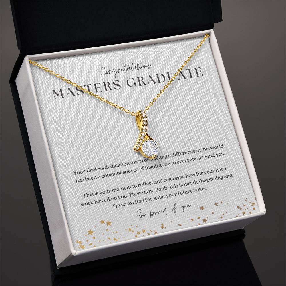 Masters Degree Graduation Gift
