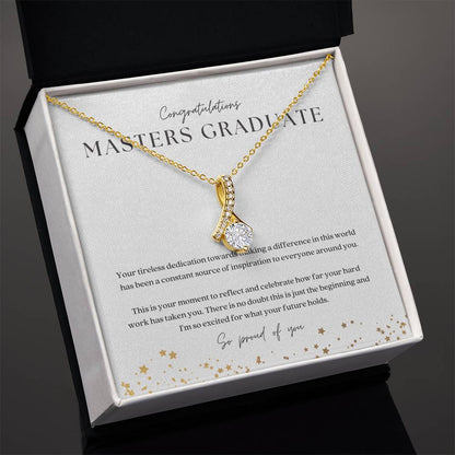 Masters Degree Graduation Gift
