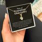 Transplant Anniversary Personalized Ribbon Pendant Necklace