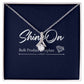 Personalized Ribbon Pendant Necklace