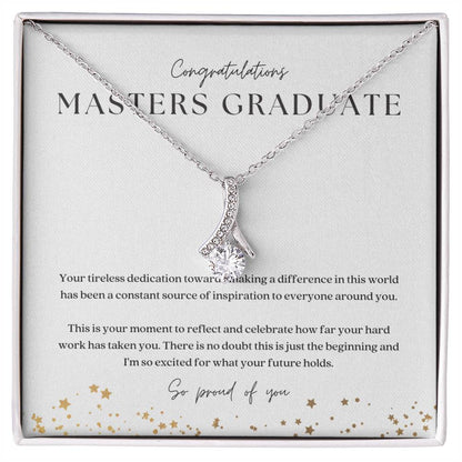 Masters Degree Graduation Gift