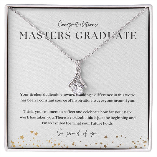 Masters Degree Graduation Gift