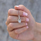 Kidney Donor Ribbon Pendant Necklace