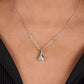 Kidney Donor Perfect Match Personalized Ribbon Pendant Necklace