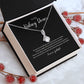 Kidney Donor Ribbon Pendant Necklace