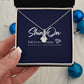 Personalized Ribbon Pendant Necklace
