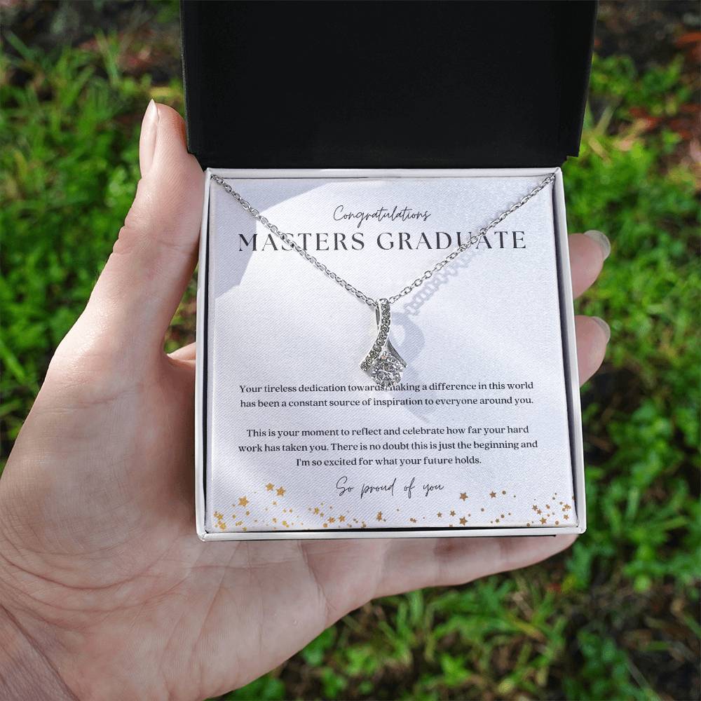 Masters Degree Graduation Gift