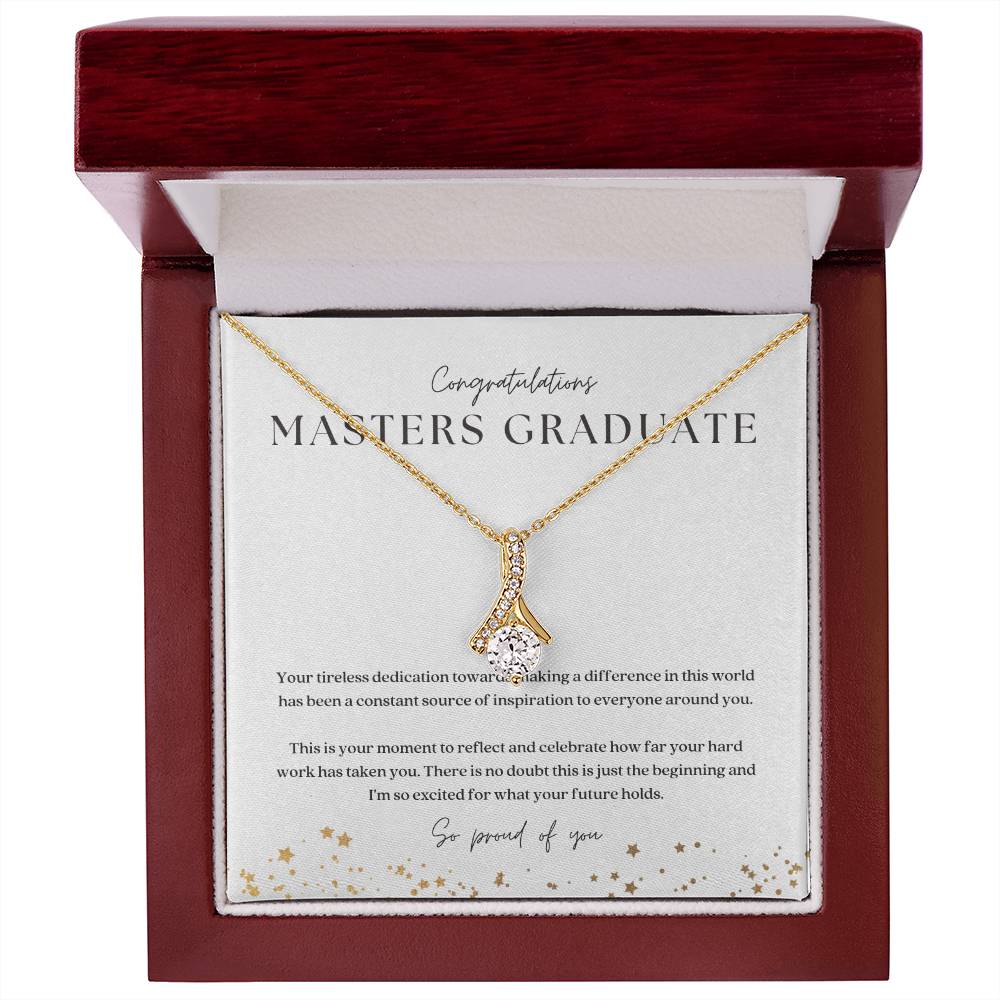 Masters Degree Graduation Gift