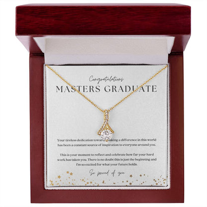 Masters Degree Graduation Gift