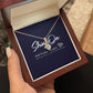 Personalized Ribbon Pendant Necklace
