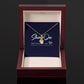 Personalized Ribbon Pendant Necklace