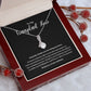 Transplant Hero Personalized Ribbon Pendant Necklace