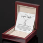 Kidney Donor Perfect Match Personalized Ribbon Pendant Necklace