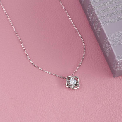 Kidney Donor Gratitude Knot Necklace