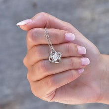 Load image into Gallery viewer, Organ Donor Knot Necklace - Forever Grateful
