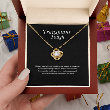 Transplant Tough Knot Necklace