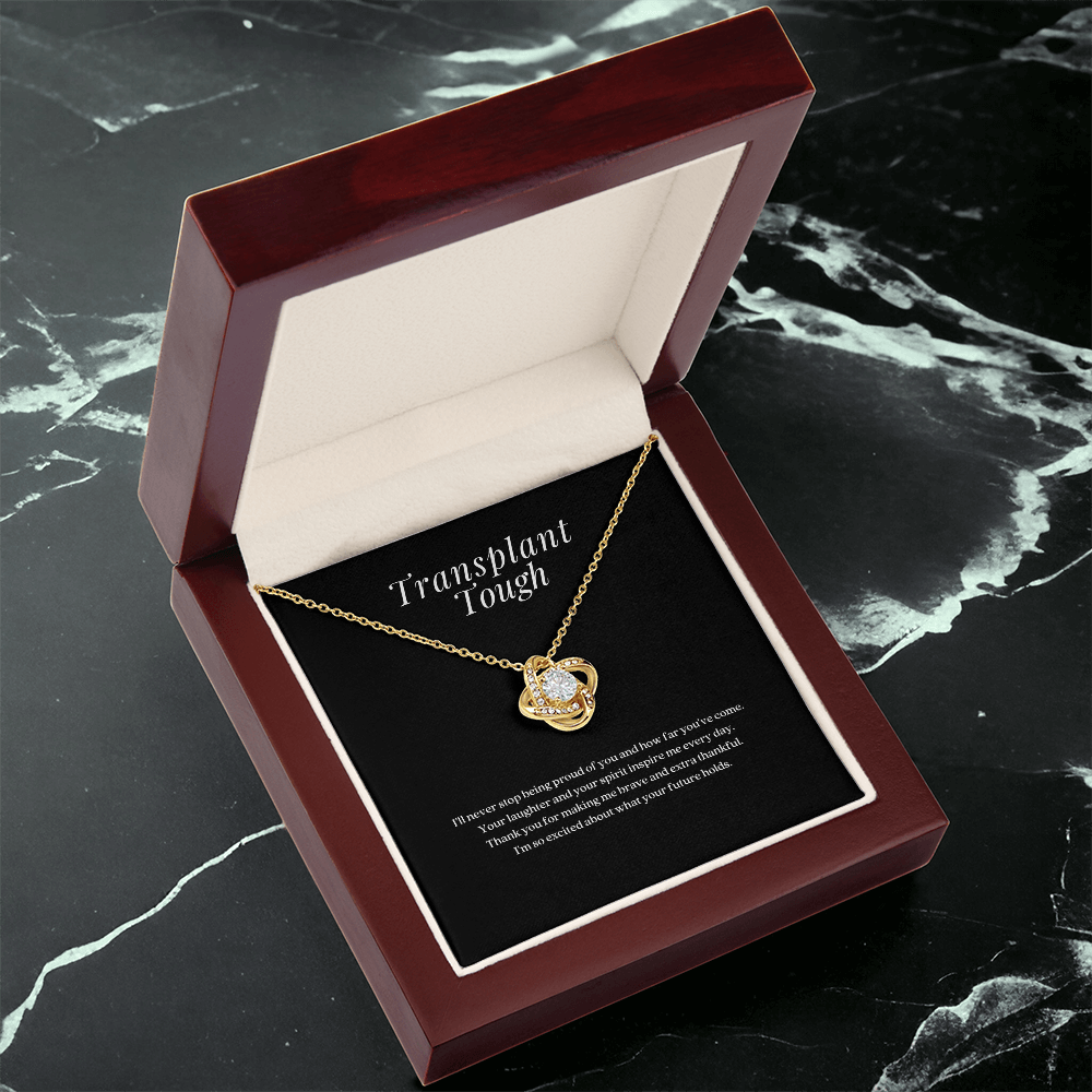 Transplant Tough Knot Necklace