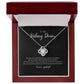 Kidney Donor Knot Necklace - Forever Grateful